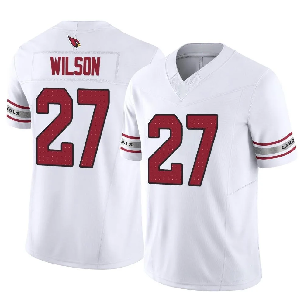 Men's Arizona Cardinals Divaad Wilson Nike Vapor F.U.S.E. Limited White Jersey Men's Arizona Cardinals Divaad Wilson Nike Vapor F.U.S.E. Limited White Jersey
