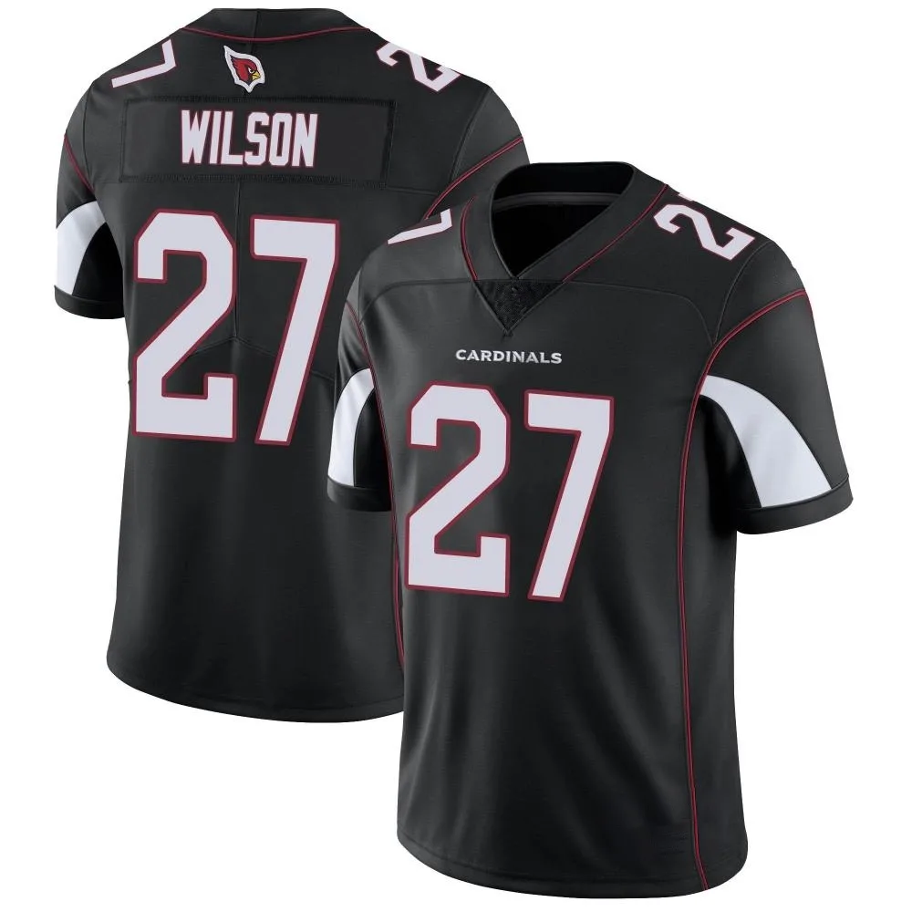 Men's Arizona Cardinals Divaad Wilson Nike Vapor Untouchable Limited Black Jersey Men's Arizona Cardinals Divaad Wilson Nike Vapor Untouchable Limited Black Jersey