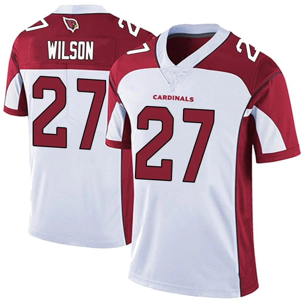 Men's Arizona Cardinals Divaad Wilson Nike Vapor Untouchable Limited White Jersey Men's Arizona Cardinals Divaad Wilson Nike Vapor Untouchable Limited White Jersey