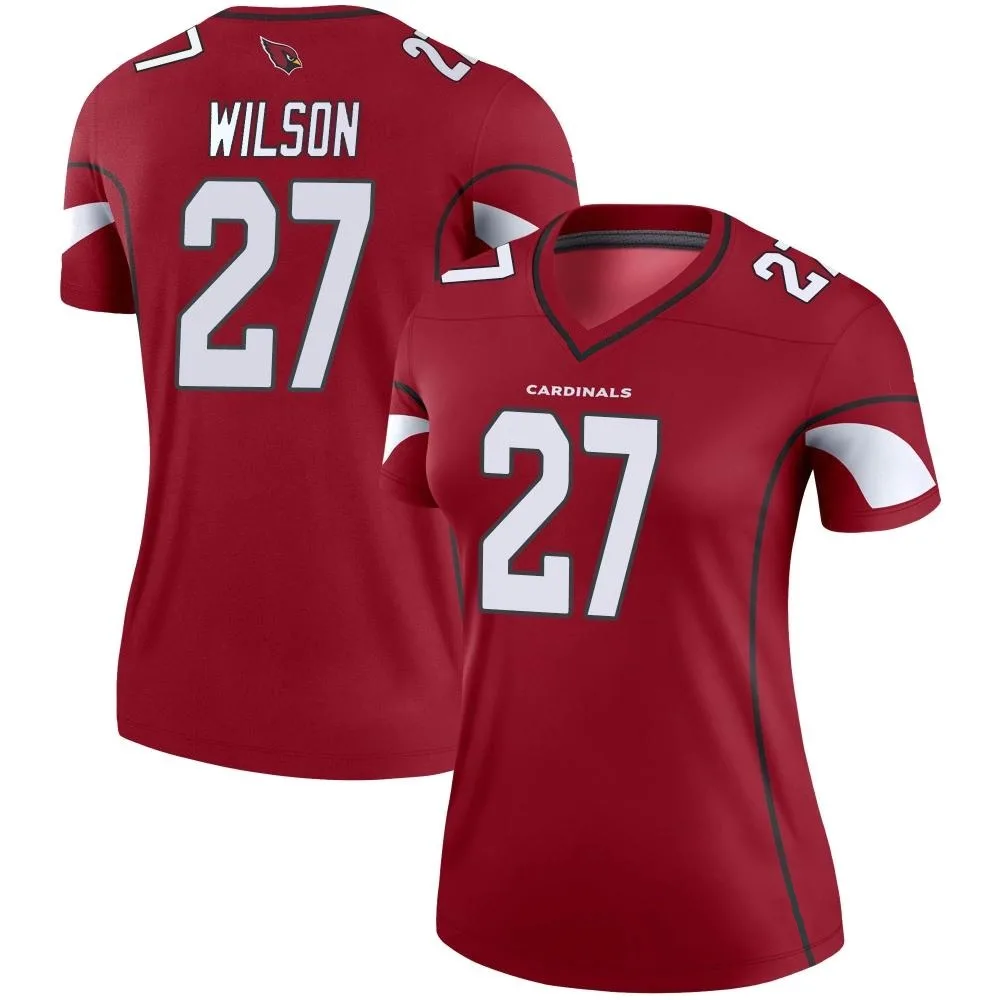 Women's Arizona Cardinals Divaad Wilson Nike Cardinal Legend Jersey Women's Arizona Cardinals Divaad Wilson Nike Cardinal Legend Jersey