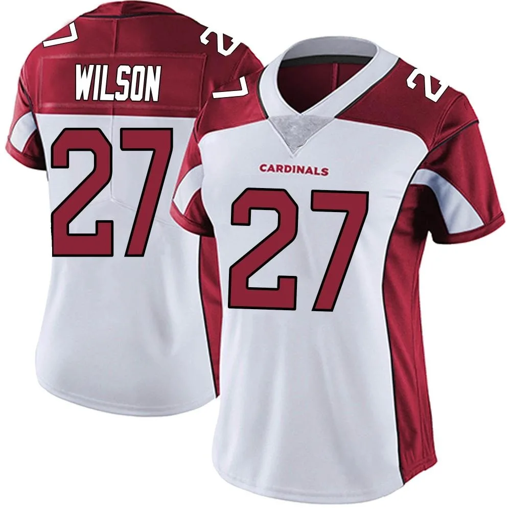 Women's Arizona Cardinals Divaad Wilson Nike Vapor Untouchable Limited White Jersey Women's Arizona Cardinals Divaad Wilson Nike Vapor Untouchable Limited White Jersey