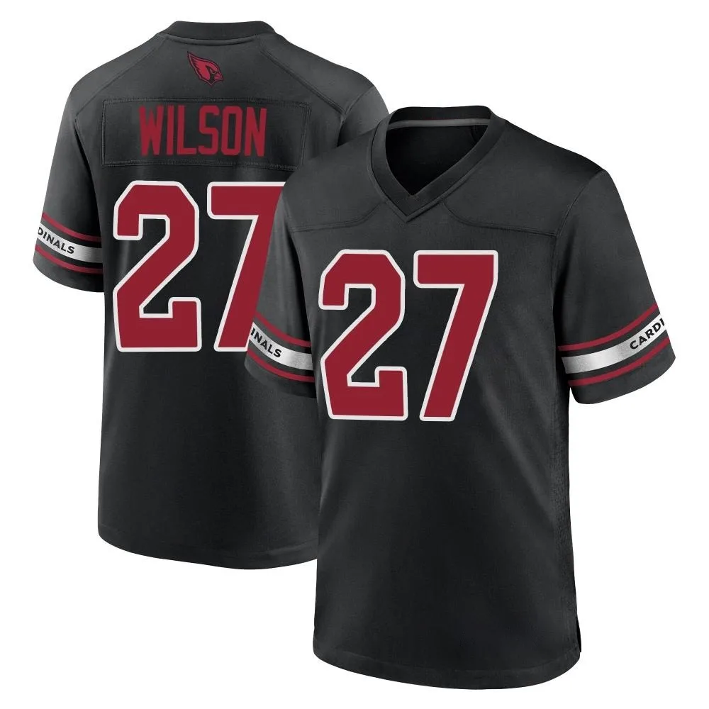 Youth Arizona Cardinals Divaad Wilson Nike 2nd Alternate Game Black Jersey Youth Arizona Cardinals Divaad Wilson Nike 2nd Alternate Game Black Jersey