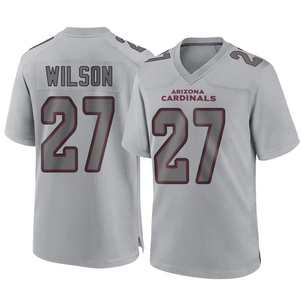 Youth Arizona Cardinals Divaad Wilson Nike Atmosphere Fashion Game Gray Jersey Youth Arizona Cardinals Divaad Wilson Nike Atmosphere Fashion Game Gray Jersey
