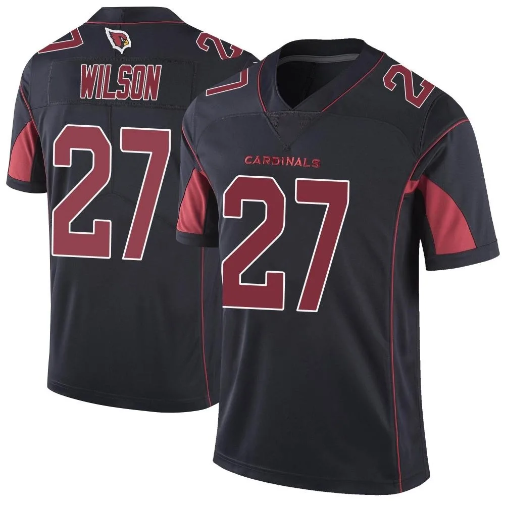 Youth Arizona Cardinals Divaad Wilson Nike Color Rush Vapor Untouchable Limited Black Jersey Youth Arizona Cardinals Divaad Wilson Nike Color Rush Vapor Untouchable Limited Black Jersey