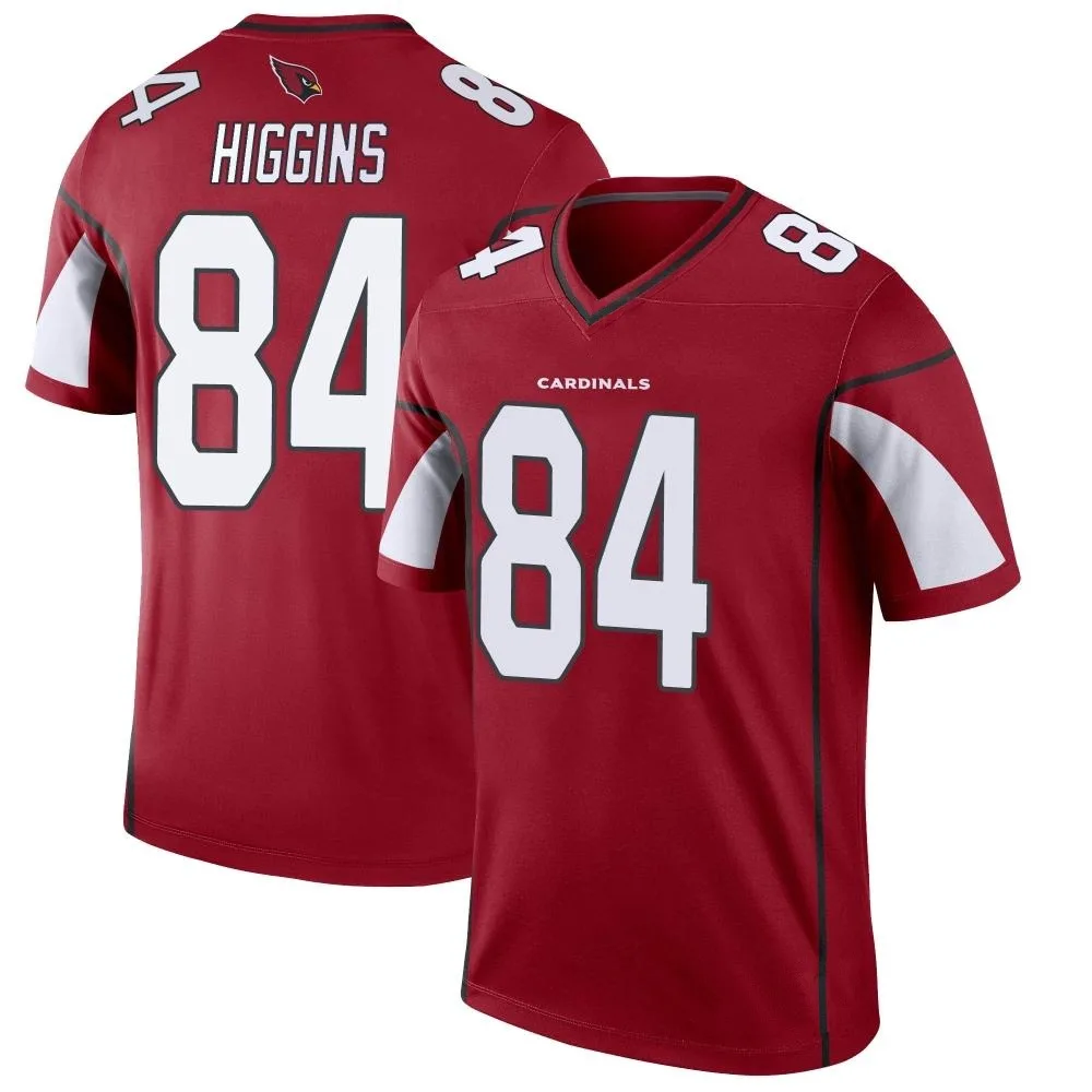 Men's Arizona Cardinals Elijah Higgins Nike Cardinal Legend Jersey Men's Arizona Cardinals Elijah Higgins Nike Cardinal Legend Jersey