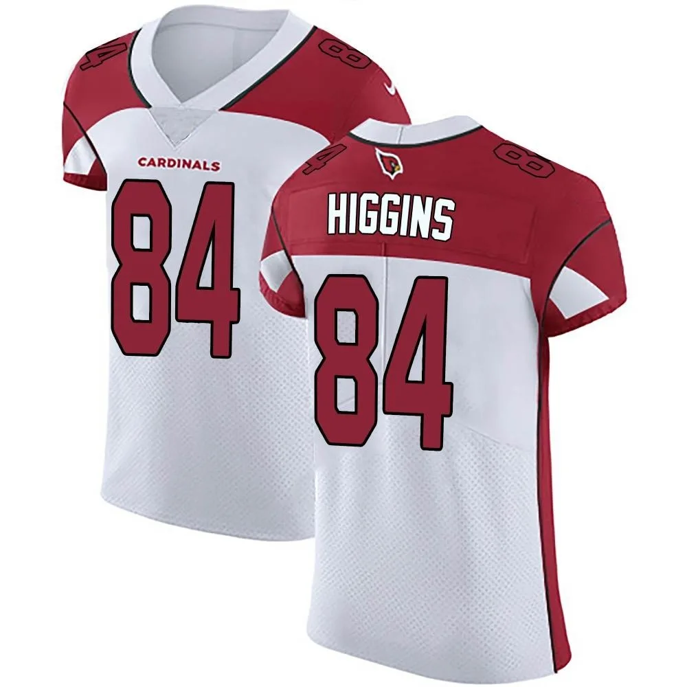 Men's Arizona Cardinals Elijah Higgins Nike Vapor Untouchable Elite White Jersey Men's Arizona Cardinals Elijah Higgins Nike Vapor Untouchable Elite White Jersey