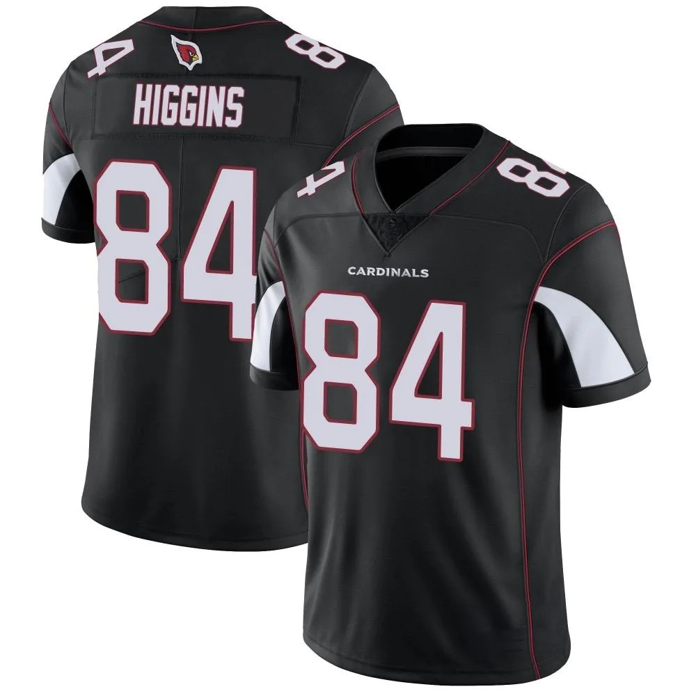 Men's Arizona Cardinals Elijah Higgins Nike Vapor Untouchable Limited Black Jersey Men's Arizona Cardinals Elijah Higgins Nike Vapor Untouchable Limited Black Jersey