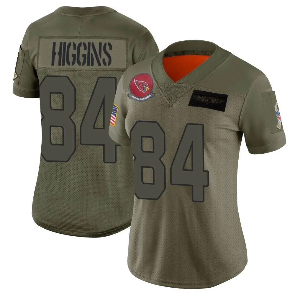 Women's Arizona Cardinals Elijah Higgins Nike 2019 Salute To Service Limited Camo Jersey Women's Arizona Cardinals Elijah Higgins Nike 2019 Salute To Service Limited Camo Jersey