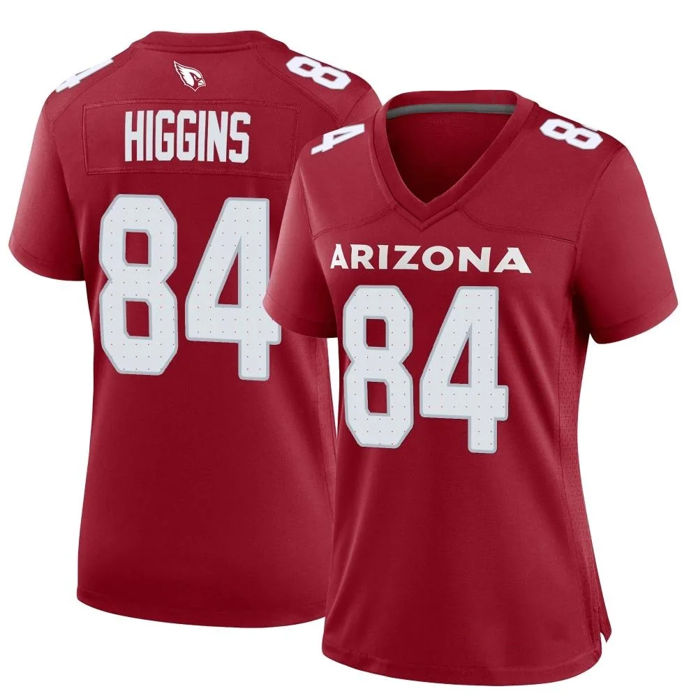 Women's Arizona Cardinals Elijah Higgins Nike Cardinal Game Jersey Women's Arizona Cardinals Elijah Higgins Nike Cardinal Game Jersey