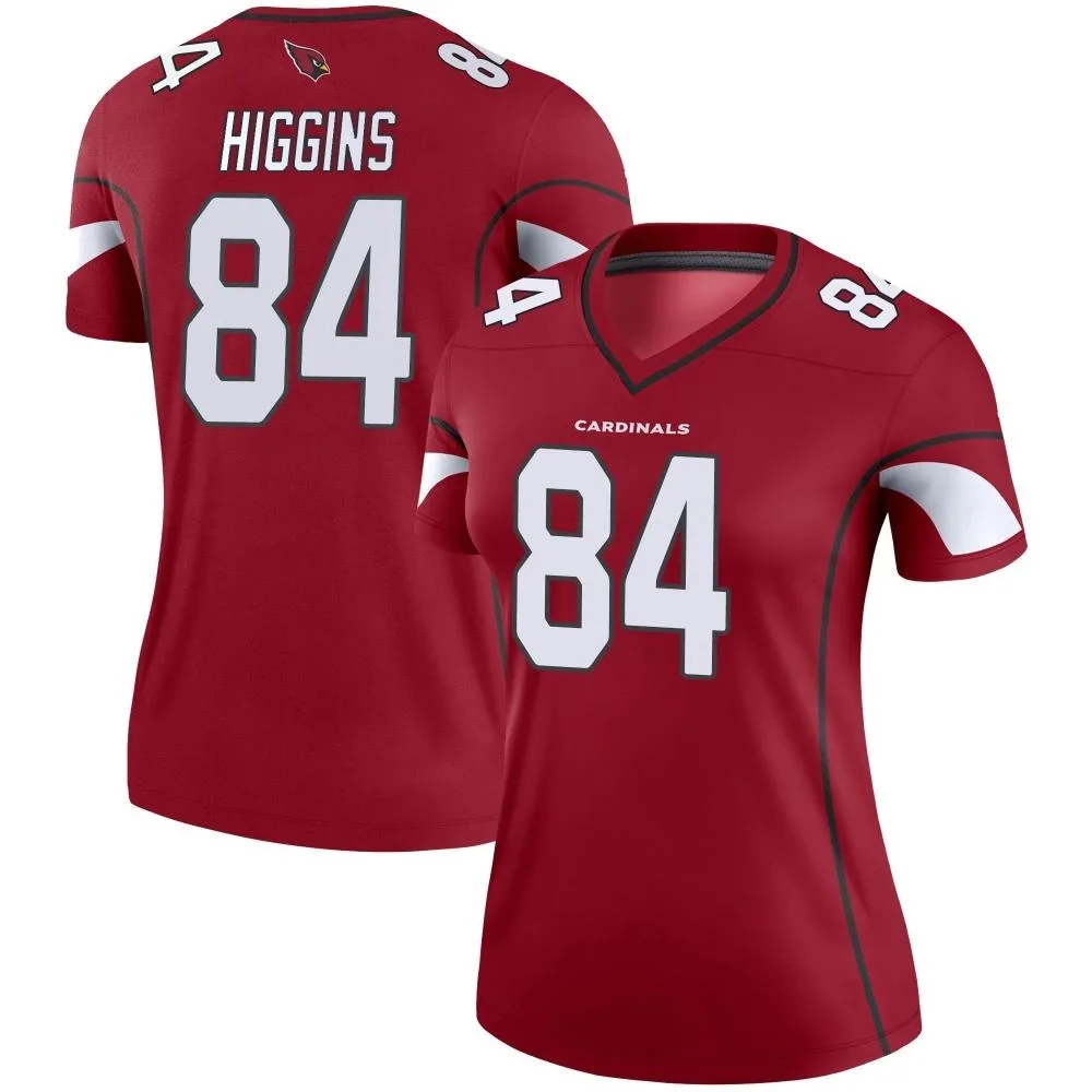 Women's Arizona Cardinals Elijah Higgins Nike Cardinal Legend Jersey Women's Arizona Cardinals Elijah Higgins Nike Cardinal Legend Jersey