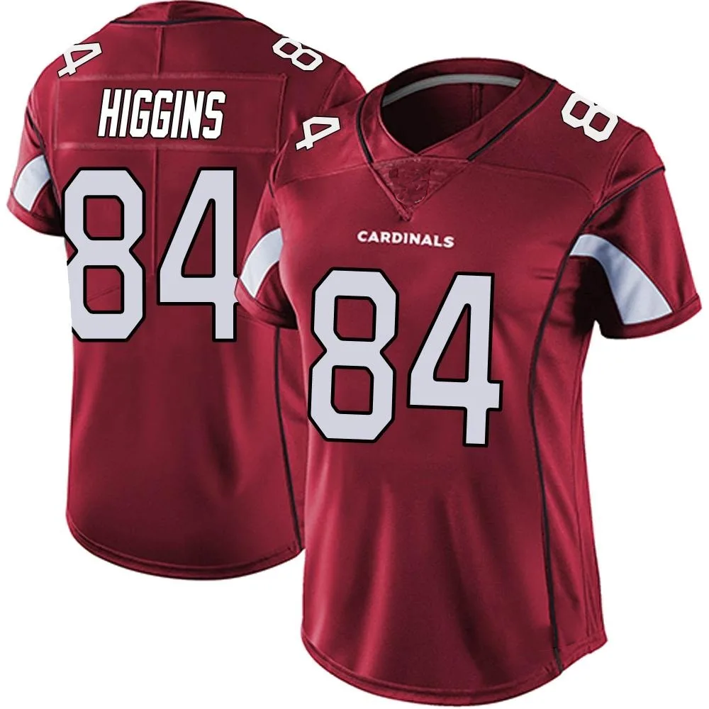 Women's Arizona Cardinals Elijah Higgins Nike Vapor Team Color Untouchable Limited Red Jersey Women's Arizona Cardinals Elijah Higgins Nike Vapor Team Color Untouchable Limited Red Jersey