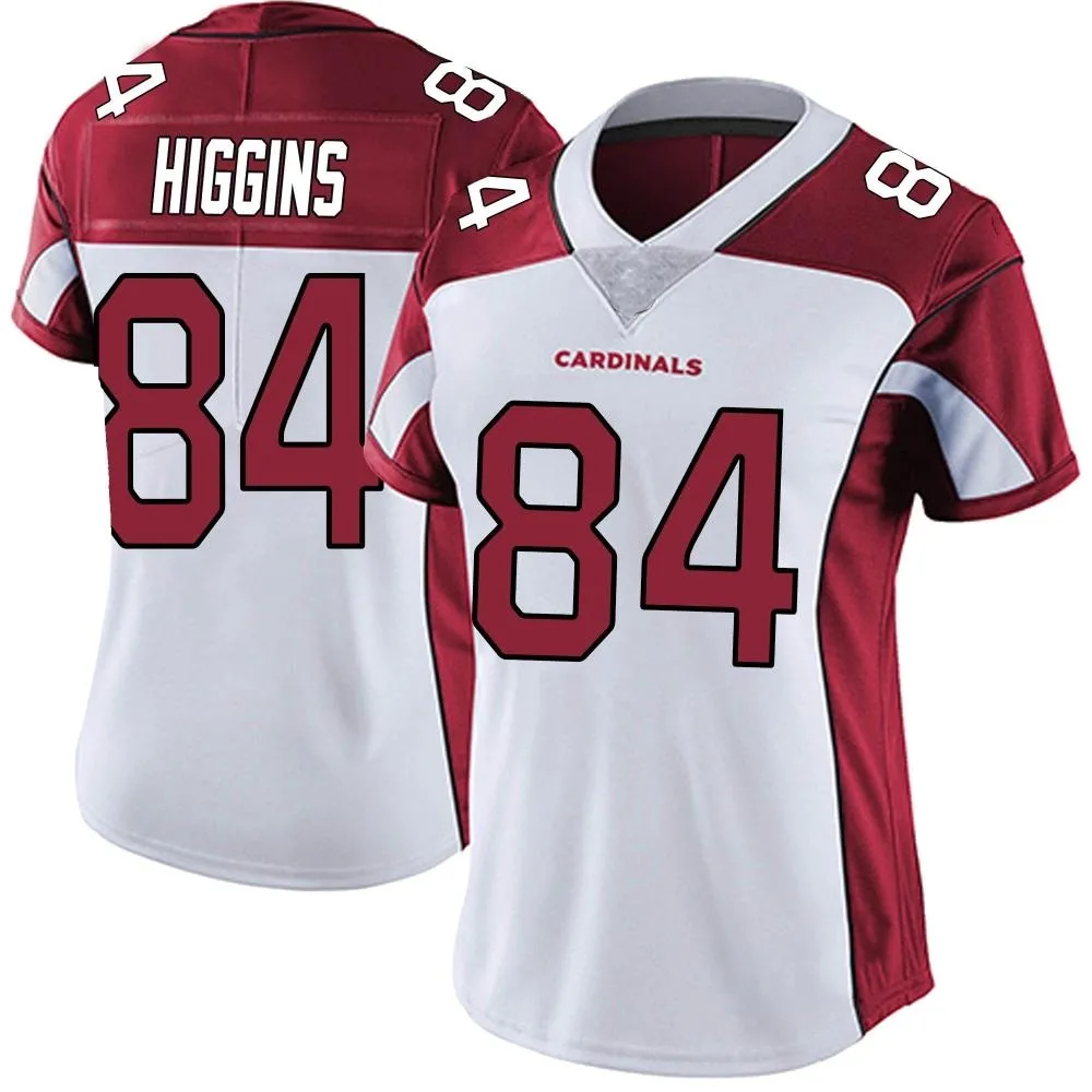 Women's Arizona Cardinals Elijah Higgins Nike Vapor Untouchable Limited White Jersey Women's Arizona Cardinals Elijah Higgins Nike Vapor Untouchable Limited White Jersey