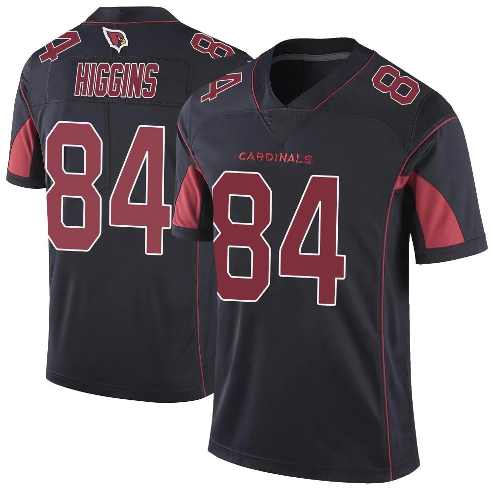 Youth Arizona Cardinals Elijah Higgins Nike Color Rush Vapor Untouchable Limited Black Jersey Youth Arizona Cardinals Elijah Higgins Nike Color Rush Vapor Untouchable Limited Black Jersey
