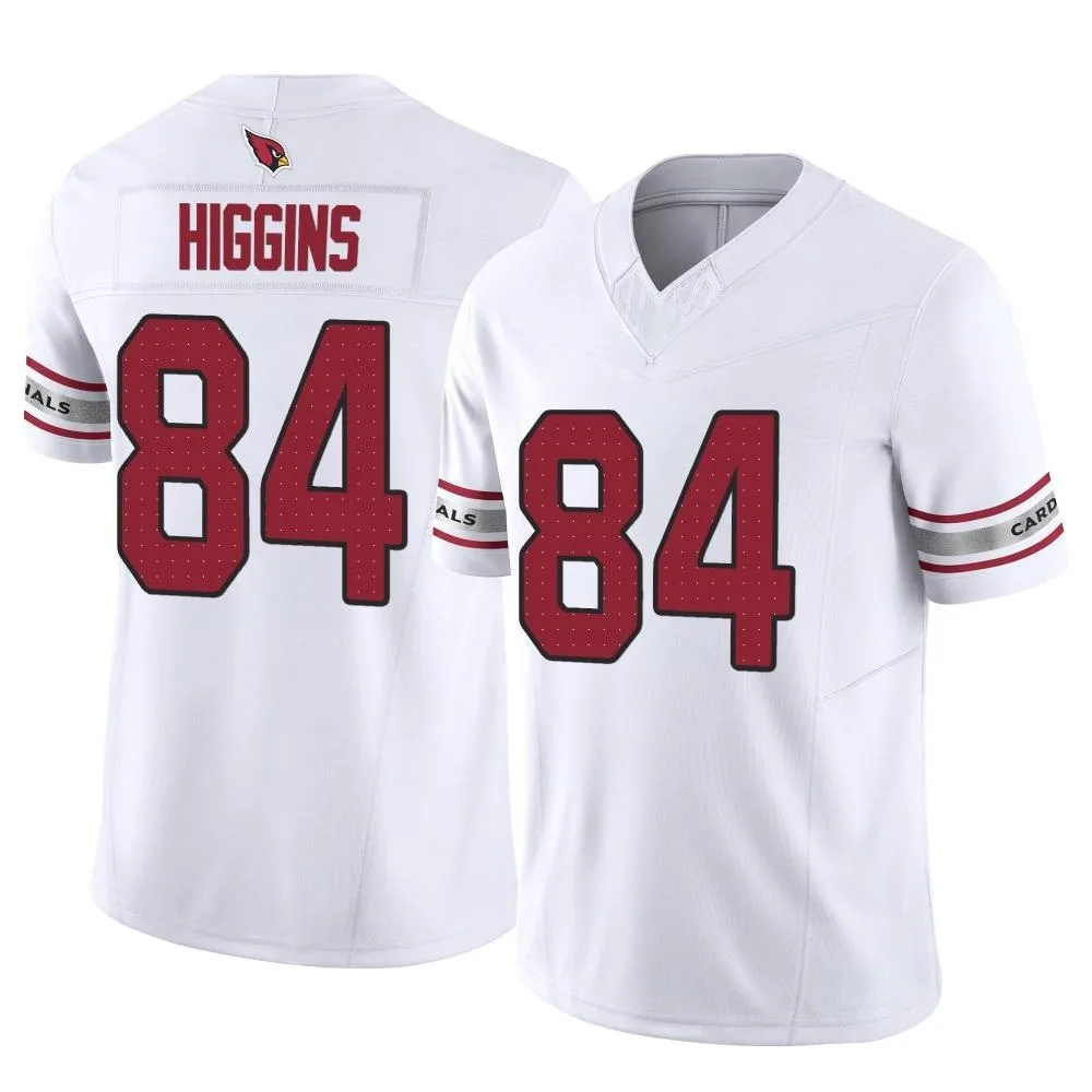Youth Arizona Cardinals Elijah Higgins Nike Vapor F.U.S.E. Limited White Jersey Youth Arizona Cardinals Elijah Higgins Nike Vapor F.U.S.E. Limited White Jersey