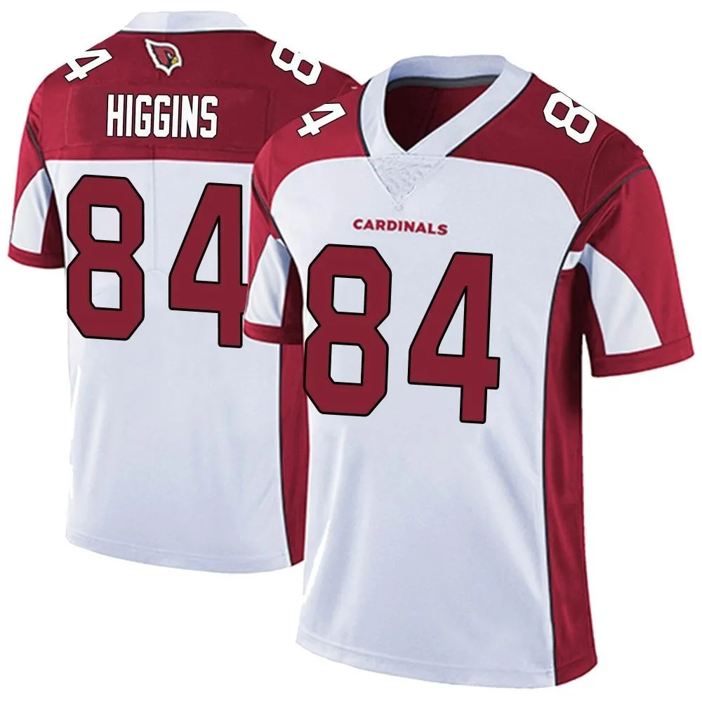 Youth Arizona Cardinals Elijah Higgins Nike Vapor Untouchable Limited White Jersey Youth Arizona Cardinals Elijah Higgins Nike Vapor Untouchable Limited White Jersey