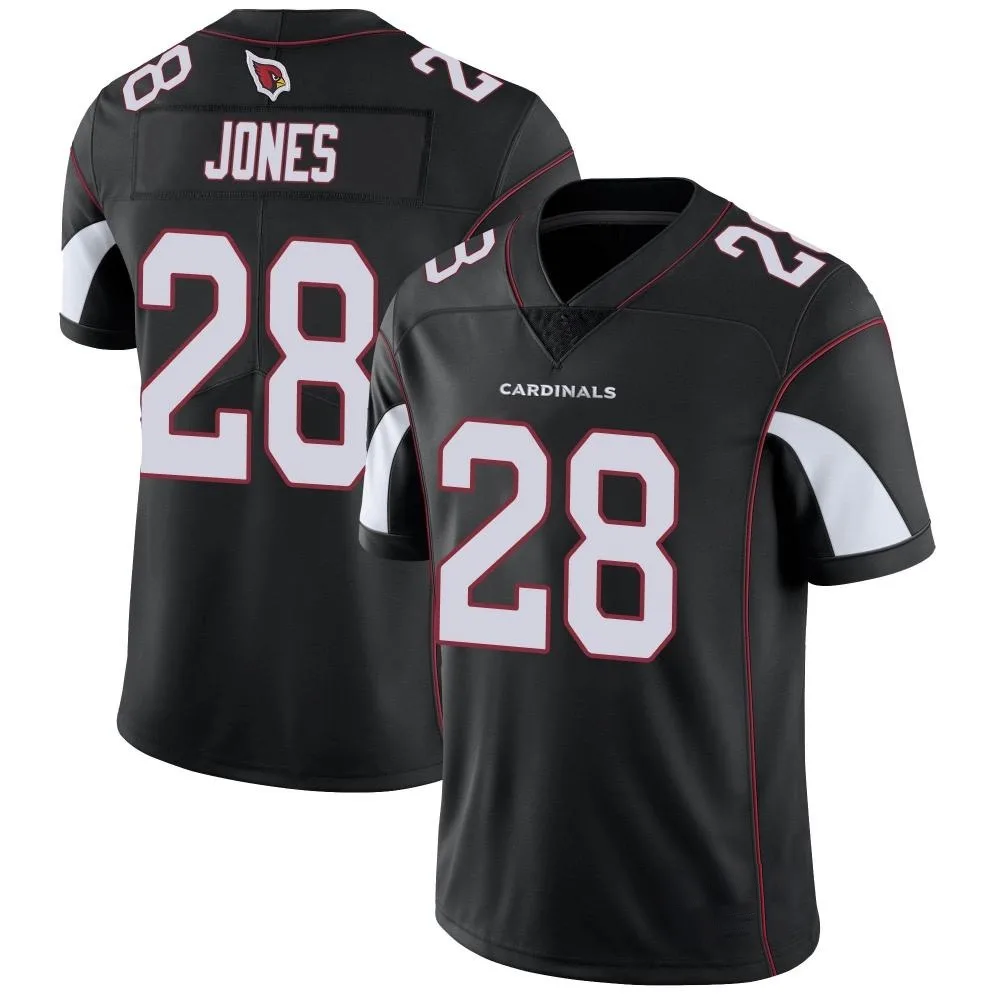 Men's Arizona Cardinals Elijah Jones Nike Vapor Untouchable Limited Black Jersey Men's Arizona Cardinals Elijah Jones Nike Vapor Untouchable Limited Black Jersey