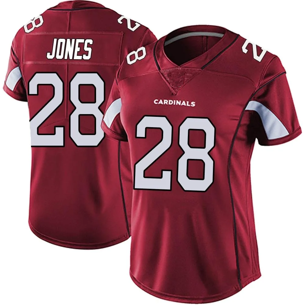 Women's Arizona Cardinals Elijah Jones Nike Vapor Team Color Untouchable Limited Red Jersey Women's Arizona Cardinals Elijah Jones Nike Vapor Team Color Untouchable Limited Red Jersey