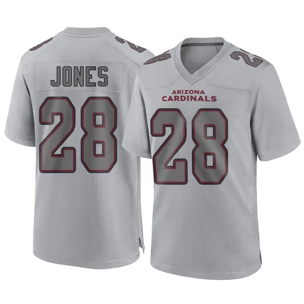 Youth Arizona Cardinals Elijah Jones Nike Atmosphere Fashion Game Gray Jersey Youth Arizona Cardinals Elijah Jones Nike Atmosphere Fashion Game Gray Jersey