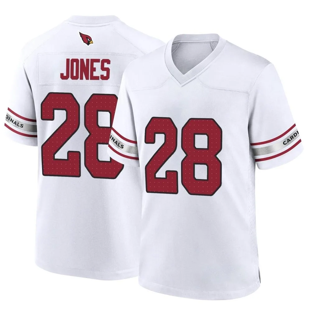 Youth Arizona Cardinals Elijah Jones Nike Game White Jersey Youth Arizona Cardinals Elijah Jones Nike Game White Jersey