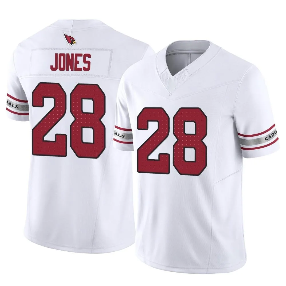 Youth Arizona Cardinals Elijah Jones Nike Vapor F.U.S.E. Limited White Jersey Youth Arizona Cardinals Elijah Jones Nike Vapor F.U.S.E. Limited White Jersey