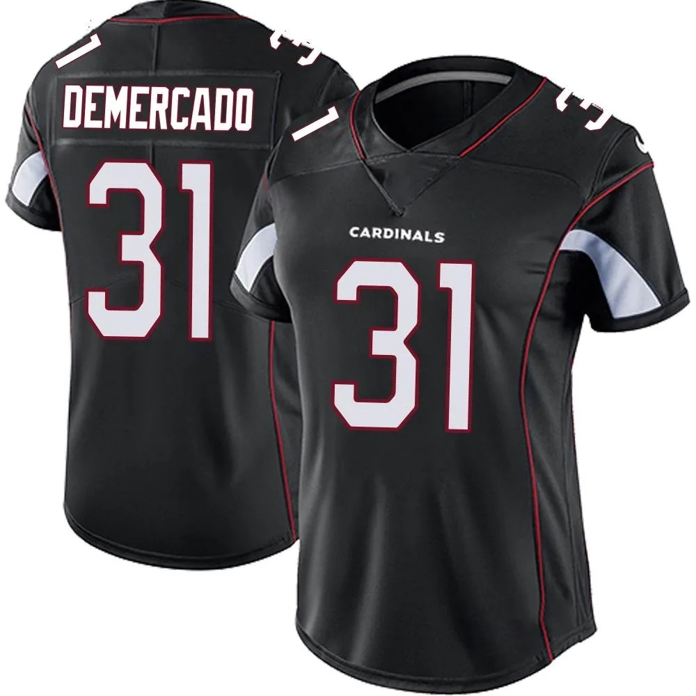 Women's Arizona Cardinals Emari Demercado Nike Vapor Untouchable Limited Black Jersey Women's Arizona Cardinals Emari Demercado Nike Vapor Untouchable Limited Black Jersey