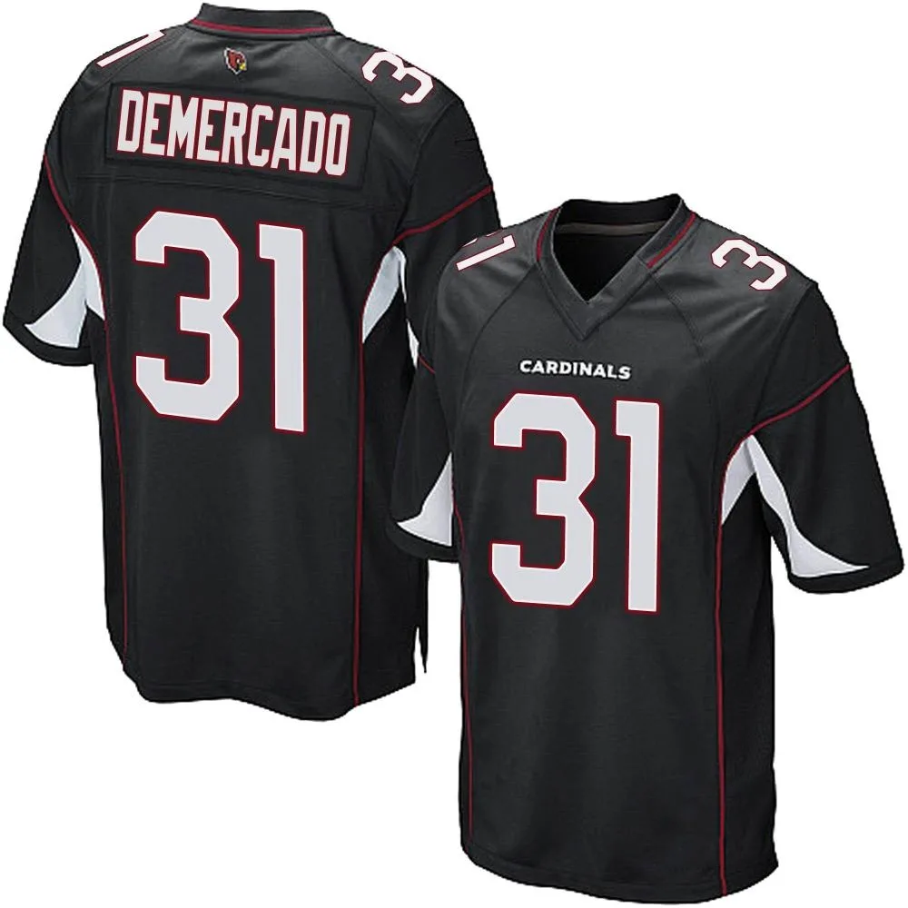 Youth Arizona Cardinals Emari Demercado Nike Alternate Game Black Jersey Youth Arizona Cardinals Emari Demercado Nike Alternate Game Black Jersey