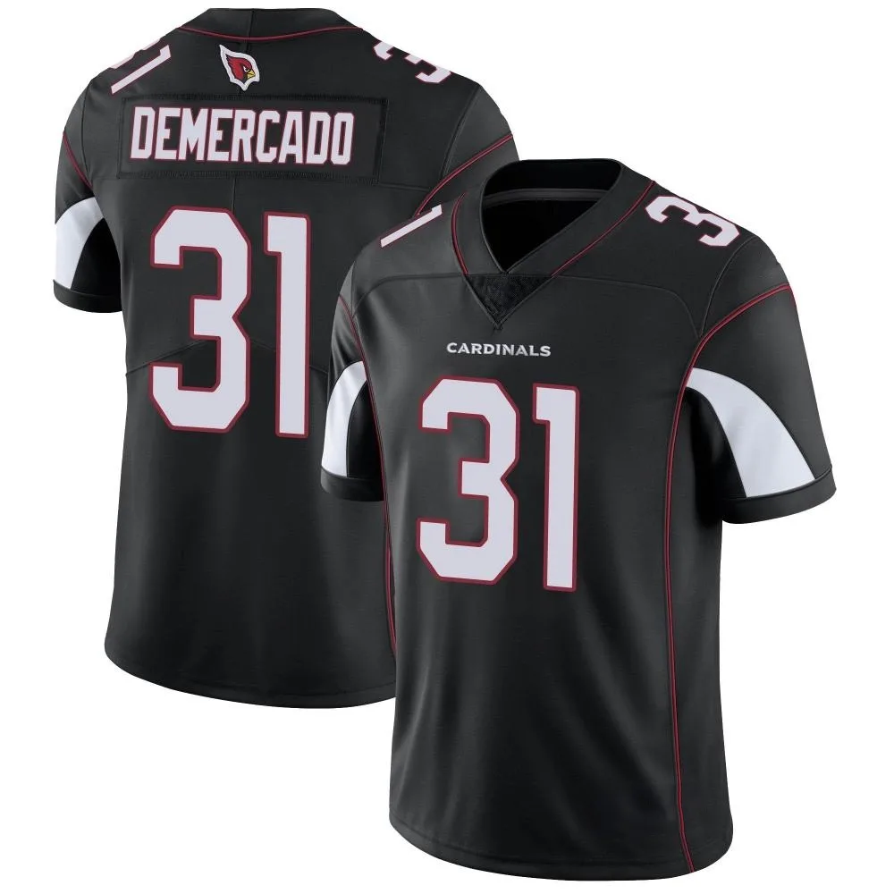 Youth Arizona Cardinals Emari Demercado Nike Vapor Untouchable Limited Black Jersey Youth Arizona Cardinals Emari Demercado Nike Vapor Untouchable Limited Black Jersey