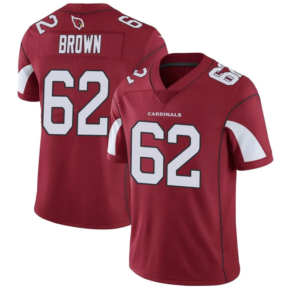 Men's Arizona Cardinals Evan Brown Nike Cardinal Team Color Vapor Untouchable Limited Jersey Men's Arizona Cardinals Evan Brown Nike Cardinal Team Color Vapor Untouchable Limited Jersey