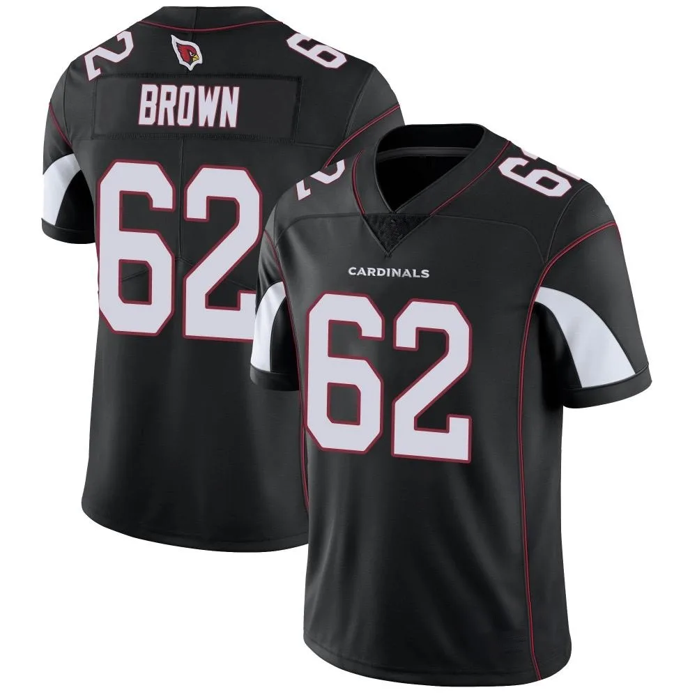 Men's Arizona Cardinals Evan Brown Nike Vapor Untouchable Limited Black Jersey Men's Arizona Cardinals Evan Brown Nike Vapor Untouchable Limited Black Jersey