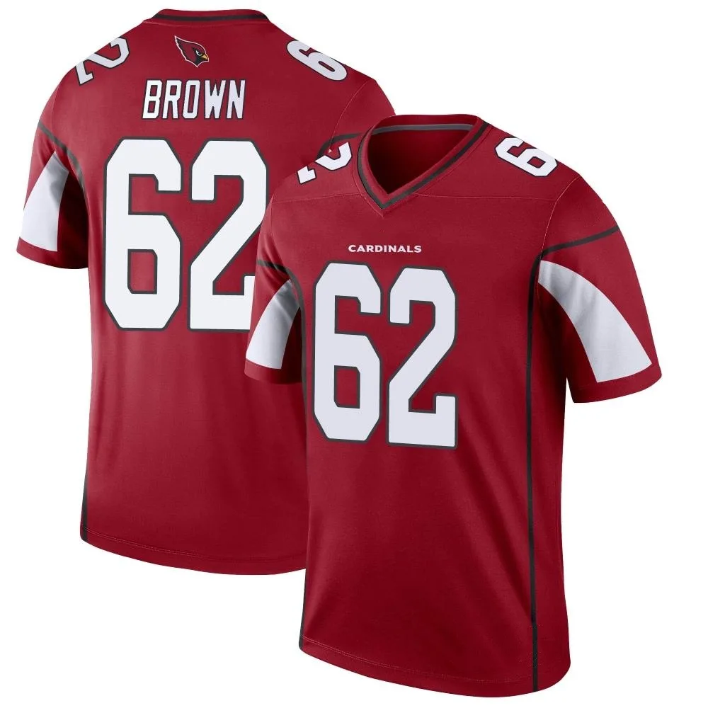 Youth Arizona Cardinals Evan Brown Nike Cardinal Legend Jersey Youth Arizona Cardinals Evan Brown Nike Cardinal Legend Jersey