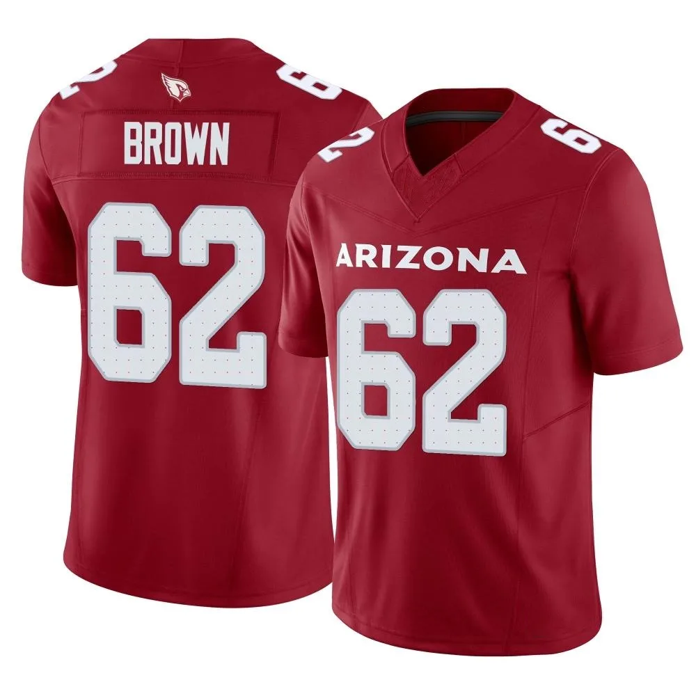 Youth Arizona Cardinals Evan Brown Nike Cardinal Vapor F.U.S.E. Limited Jersey Youth Arizona Cardinals Evan Brown Nike Cardinal Vapor F.U.S.E. Limited Jersey