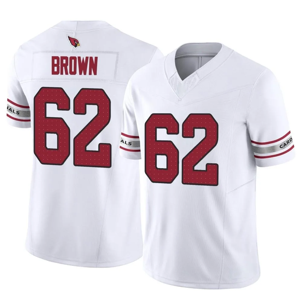 Youth Arizona Cardinals Evan Brown Nike Vapor F.U.S.E. Limited White Jersey Youth Arizona Cardinals Evan Brown Nike Vapor F.U.S.E. Limited White Jersey
