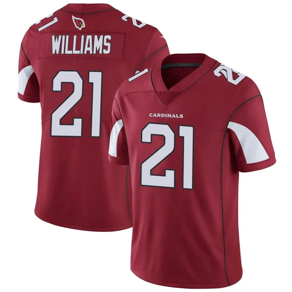 Men's Arizona Cardinals Garrett Williams Nike Cardinal Team Color Vapor Untouchable Limited Jersey Men's Arizona Cardinals Garrett Williams Nike Cardinal Team Color Vapor Untouchable Limited Jersey