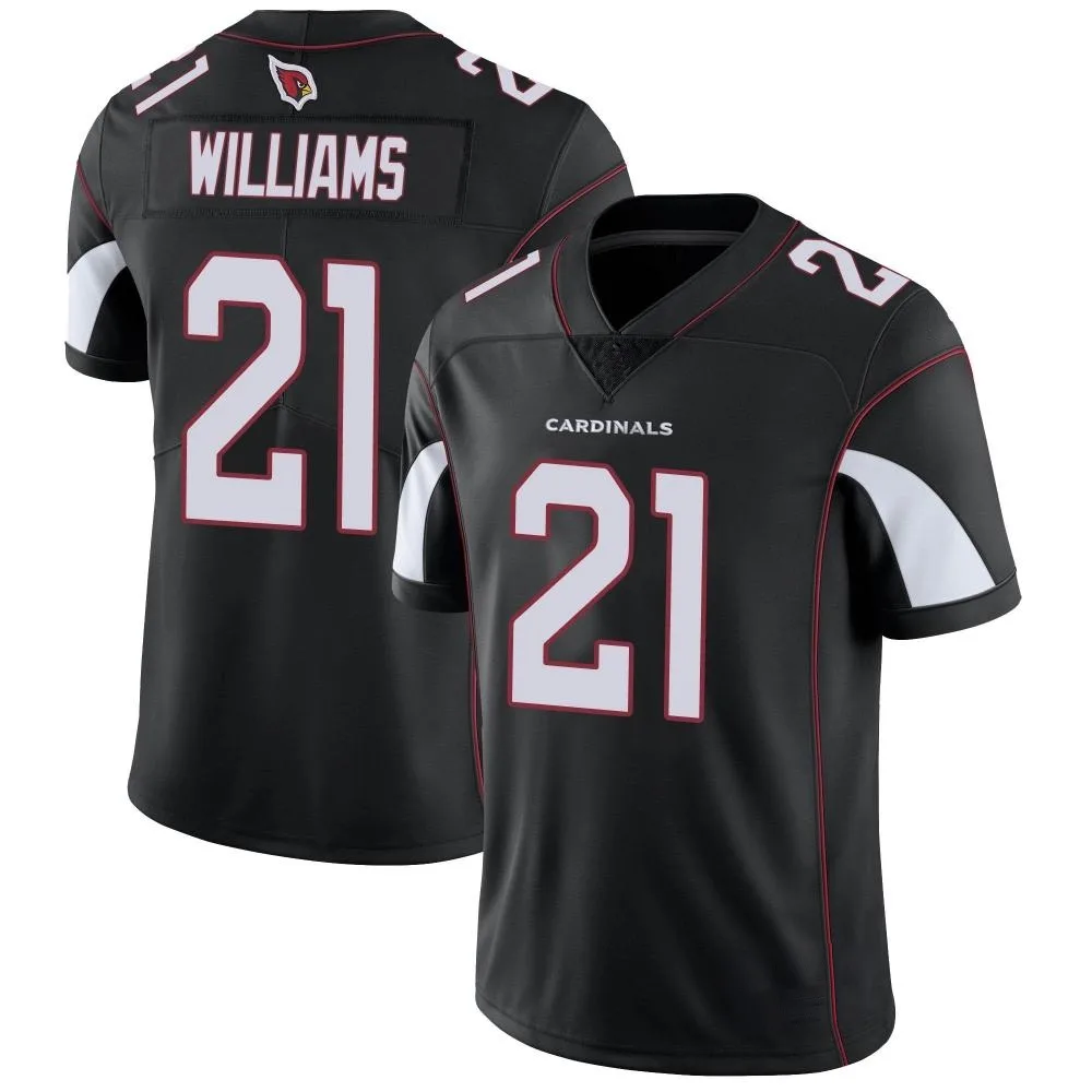 Men's Arizona Cardinals Garrett Williams Nike Vapor Untouchable Limited Black Jersey Men's Arizona Cardinals Garrett Williams Nike Vapor Untouchable Limited Black Jersey