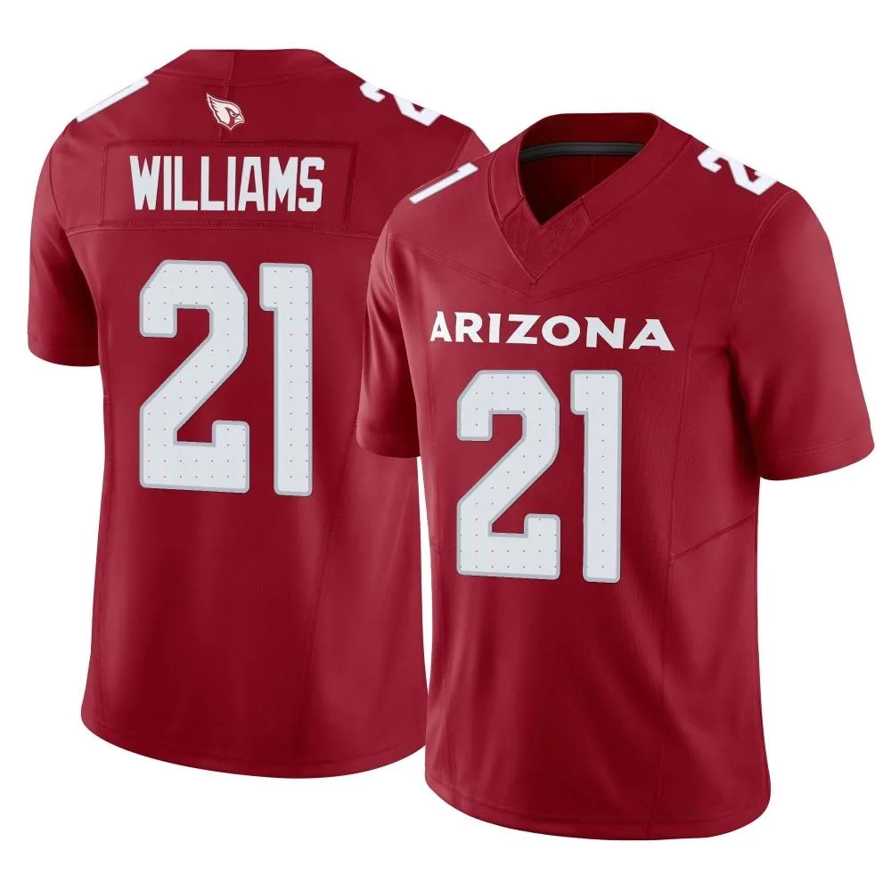 Youth Arizona Cardinals Garrett Williams Nike Cardinal Vapor F.U.S.E. Limited Jersey Youth Arizona Cardinals Garrett Williams Nike Cardinal Vapor F.U.S.E. Limited Jersey