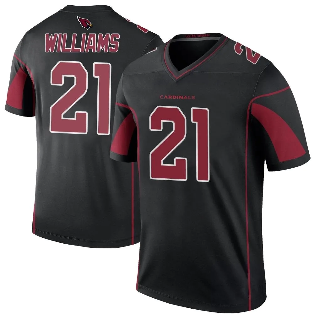 Youth Arizona Cardinals Garrett Williams Nike Color Rush Legend Black Jersey Youth Arizona Cardinals Garrett Williams Nike Color Rush Legend Black Jersey