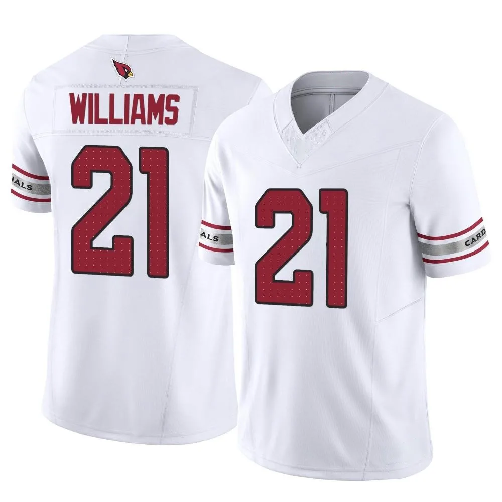 Youth Arizona Cardinals Garrett Williams Nike Vapor F.U.S.E. Limited White Jersey Youth Arizona Cardinals Garrett Williams Nike Vapor F.U.S.E. Limited White Jersey