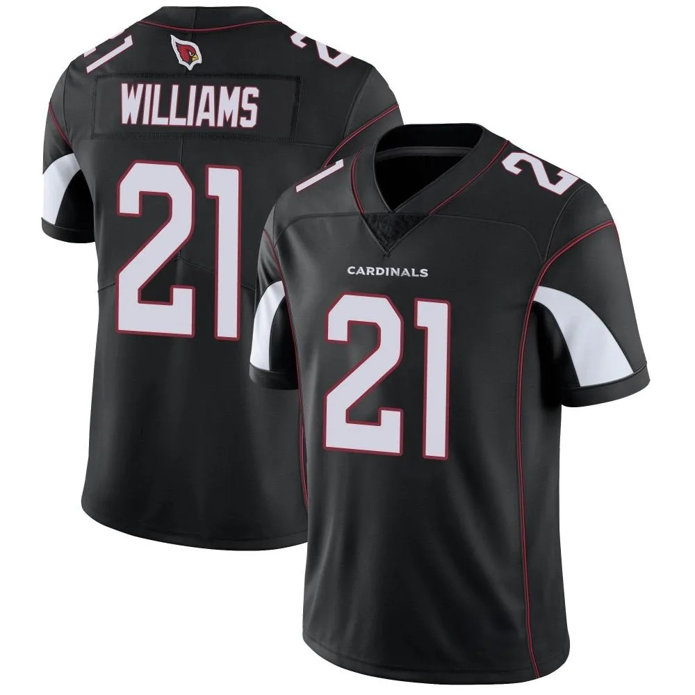 Youth Arizona Cardinals Garrett Williams Nike Vapor Untouchable Limited Black Jersey Youth Arizona Cardinals Garrett Williams Nike Vapor Untouchable Limited Black Jersey