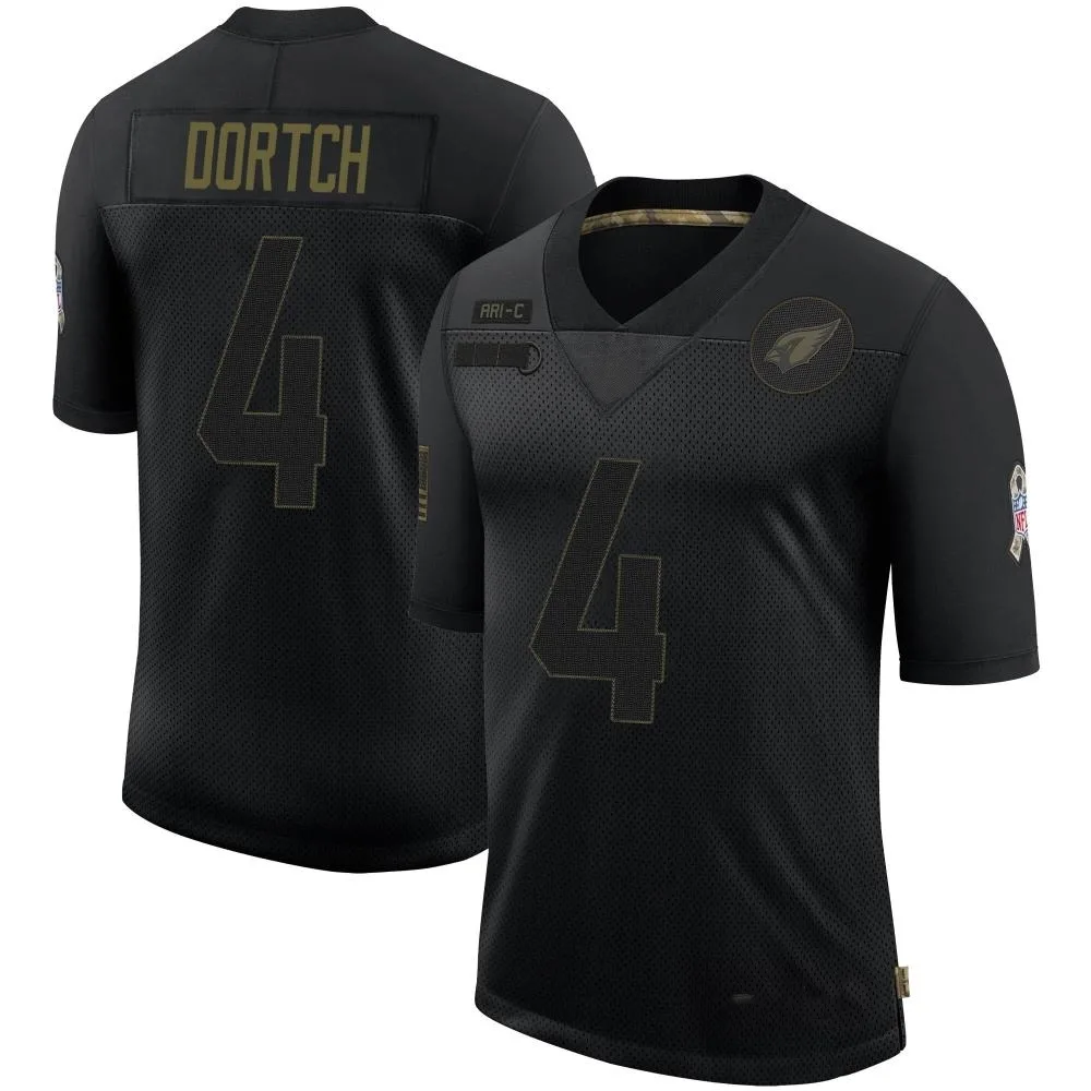 Men's Arizona Cardinals Greg Dortch Nike 2020 Salute To Service Limited Black Jersey Men's Arizona Cardinals Greg Dortch Nike 2020 Salute To Service Limited Black Jersey