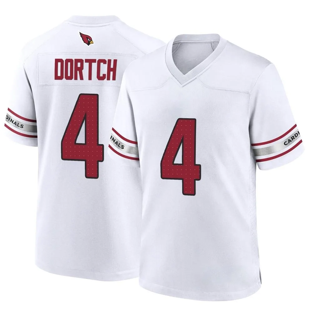 Men's Arizona Cardinals Greg Dortch Nike Game White Jersey Men's Arizona Cardinals Greg Dortch Nike Game White Jersey