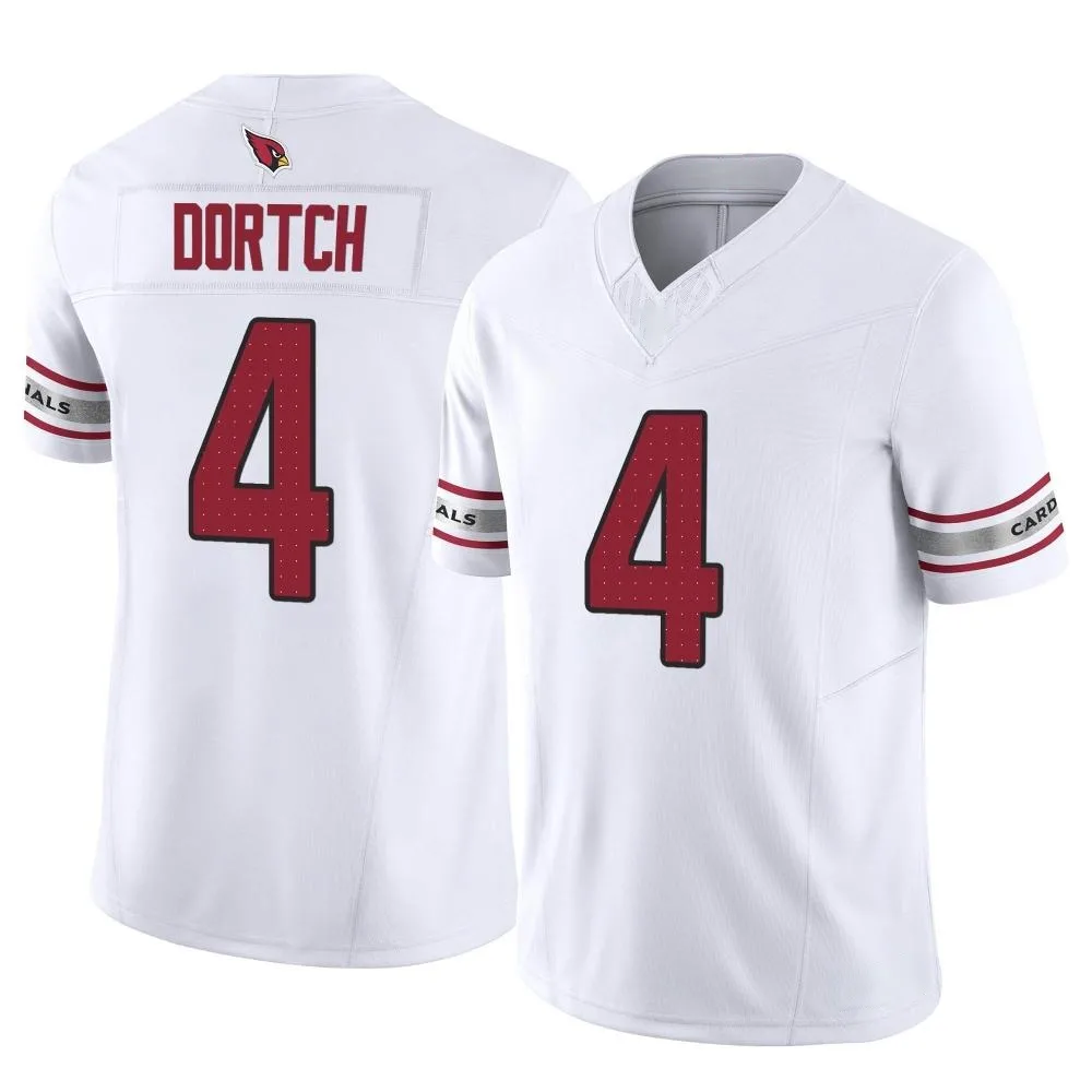 Men's Arizona Cardinals Greg Dortch Nike Vapor F.U.S.E. Limited White Jersey Men's Arizona Cardinals Greg Dortch Nike Vapor F.U.S.E. Limited White Jersey