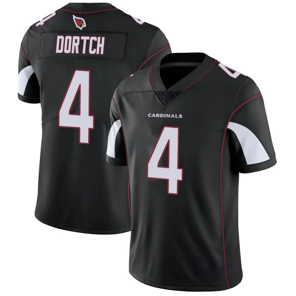 Men's Arizona Cardinals Greg Dortch Nike Vapor Untouchable Limited Black Jersey Men's Arizona Cardinals Greg Dortch Nike Vapor Untouchable Limited Black Jersey