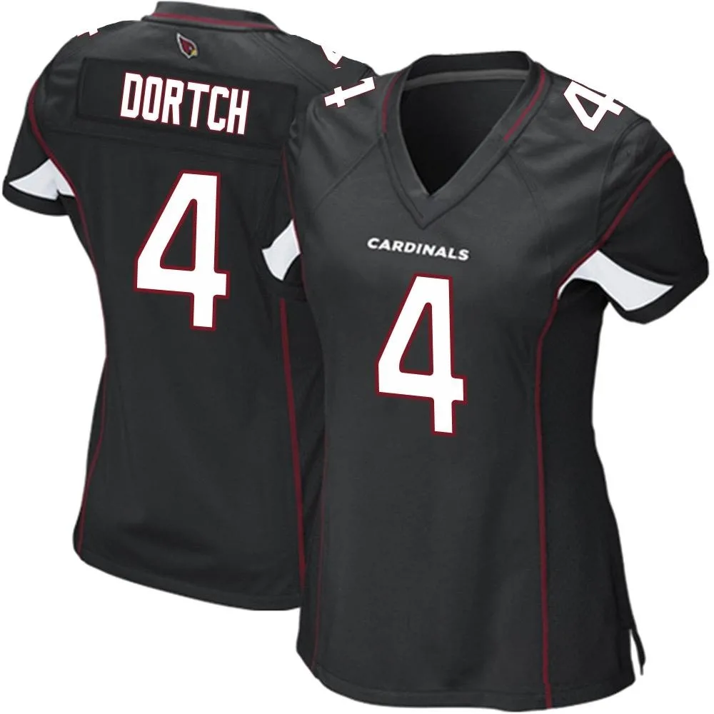 Women's Arizona Cardinals Greg Dortch Nike Alternate Game Black Jersey Women's Arizona Cardinals Greg Dortch Nike Alternate Game Black Jersey