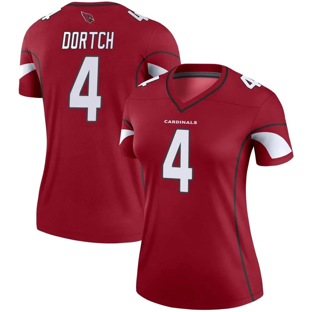 Women's Arizona Cardinals Greg Dortch Nike Cardinal Legend Jersey Women's Arizona Cardinals Greg Dortch Nike Cardinal Legend Jersey