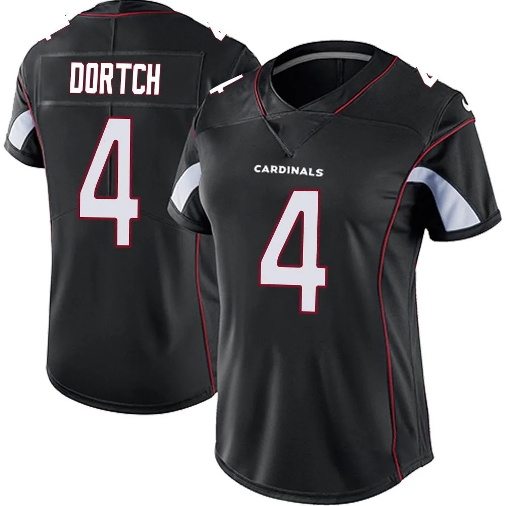 Women's Arizona Cardinals Greg Dortch Nike Vapor Untouchable Limited Black Jersey Women's Arizona Cardinals Greg Dortch Nike Vapor Untouchable Limited Black Jersey