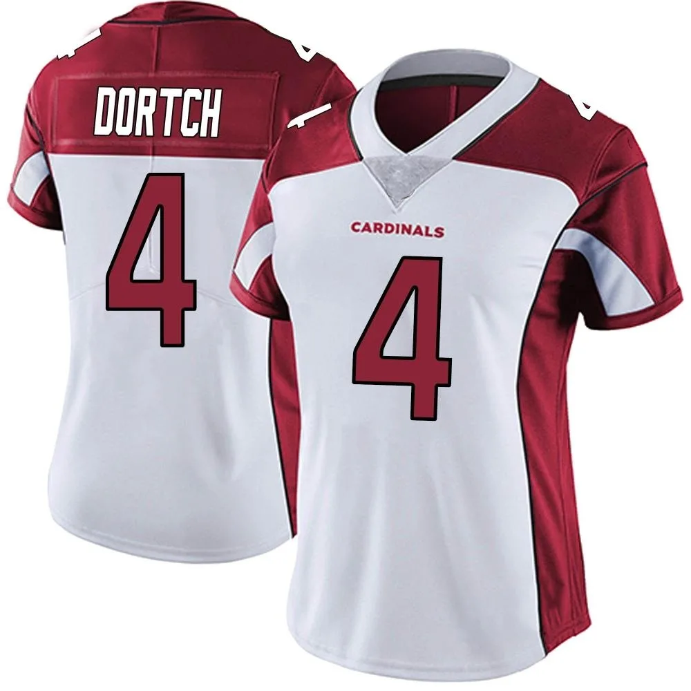 Women's Arizona Cardinals Greg Dortch Nike Vapor Untouchable Limited White Jersey Women's Arizona Cardinals Greg Dortch Nike Vapor Untouchable Limited White Jersey