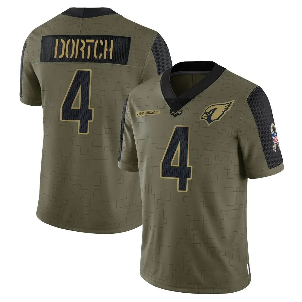 Youth Arizona Cardinals Greg Dortch Nike 2021 Salute To Service Limited Olive Jersey Youth Arizona Cardinals Greg Dortch Nike 2021 Salute To Service Limited Olive Jersey