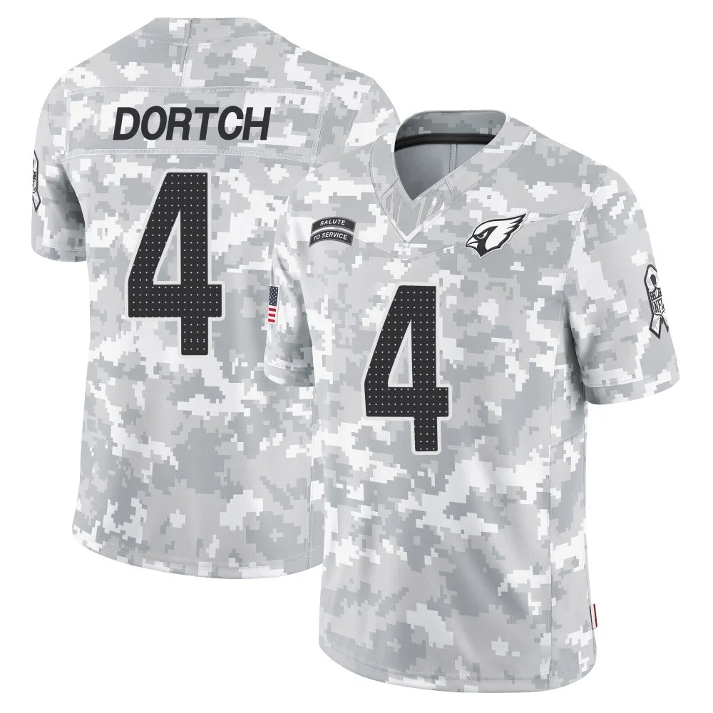 Youth Arizona Cardinals Greg Dortch Nike 2024 Salute To Service Limited Arctic Camo Jersey Youth Arizona Cardinals Greg Dortch Nike 2024 Salute To Service Limited Arctic Camo Jersey