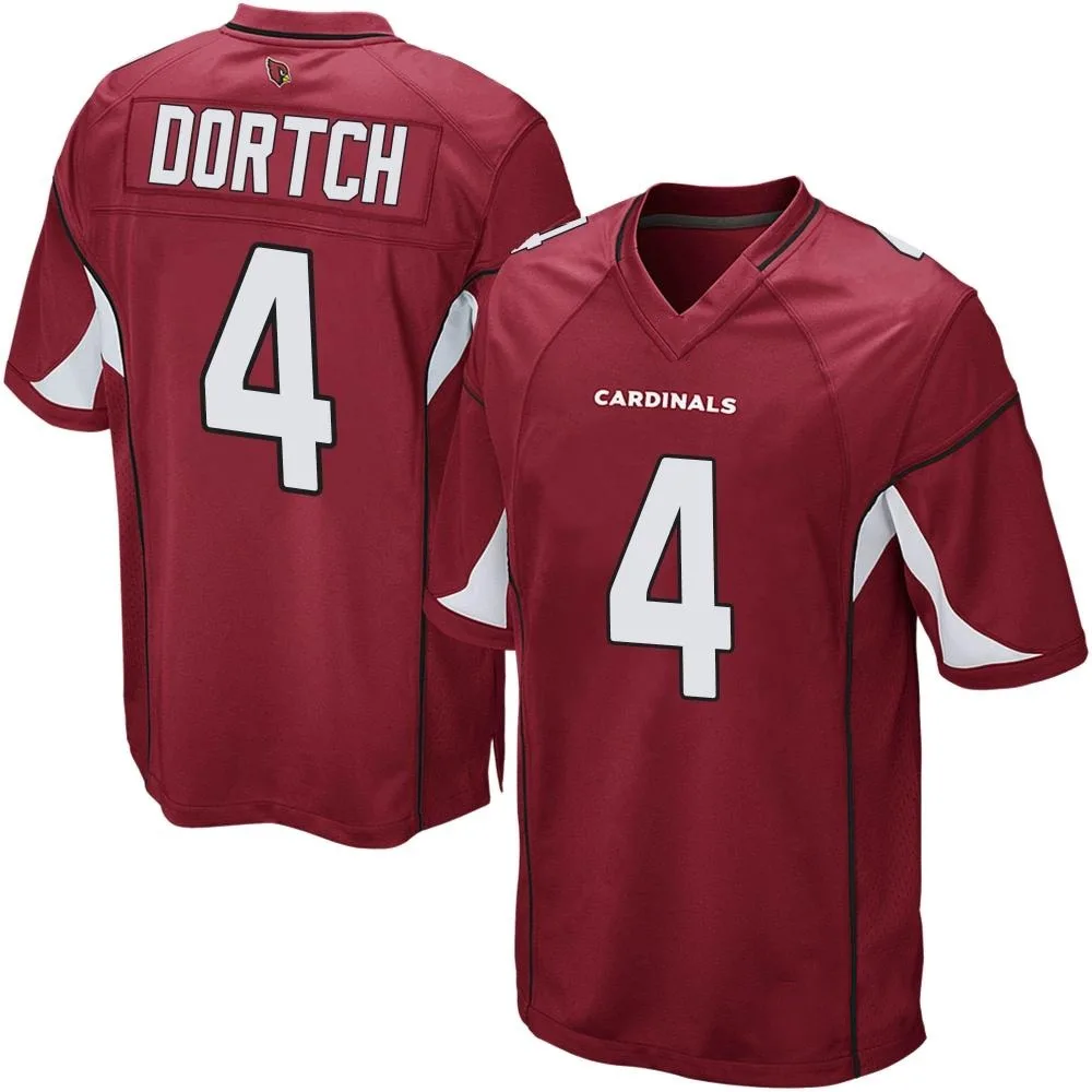 Youth Arizona Cardinals Greg Dortch Nike Cardinal Team Color Game Jersey Youth Arizona Cardinals Greg Dortch Nike Cardinal Team Color Game Jersey