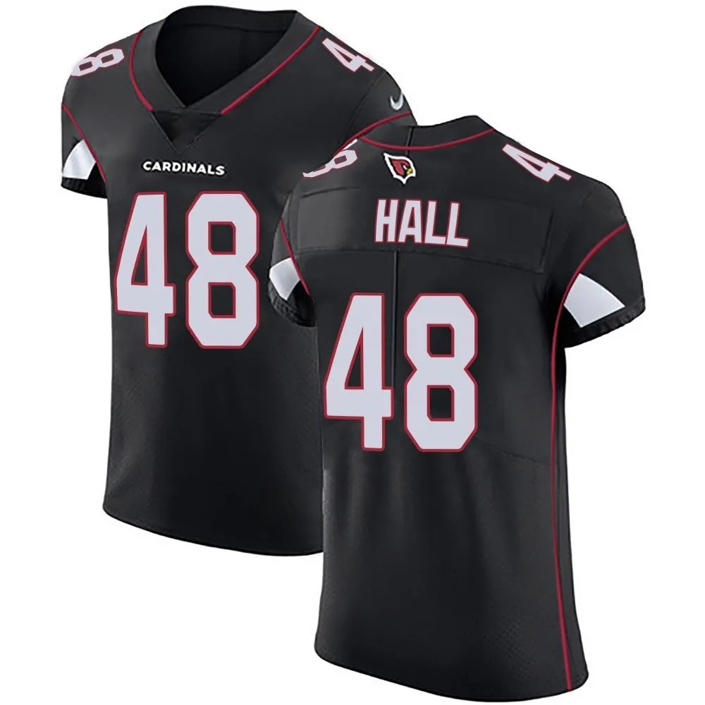 Men's Arizona Cardinals Hassan Hall Nike Alternate Vapor Untouchable Elite Black Jersey Men's Arizona Cardinals Hassan Hall Nike Alternate Vapor Untouchable Elite Black Jersey